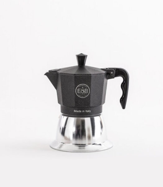 Lab Induction Pot Induction Moka Pot 3T - E&B LAB | Caffè Italia