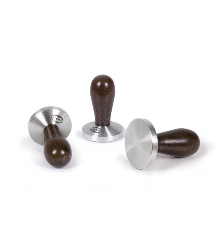 Quick Mill Stainless Steel and Wood Tamper