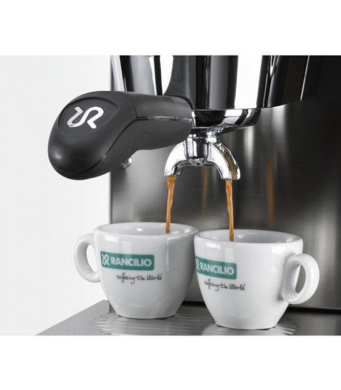 Rancilio Espresso Cups And Saucers - Set Of 6 pieces