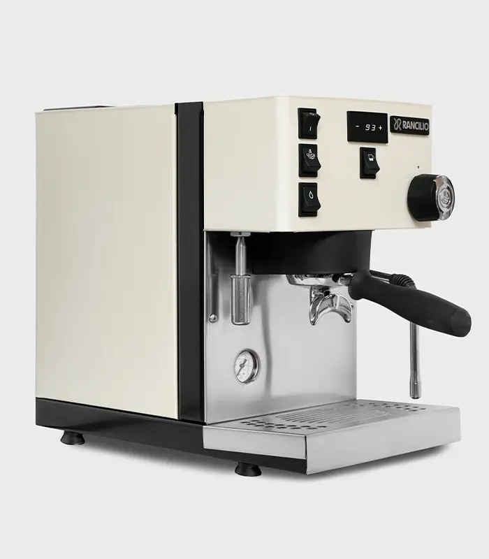 Rancilio Silvia Pro X アイスホワイト 100V日本仕様 Rancilio Silvia Pro X White | Caffè Italia
