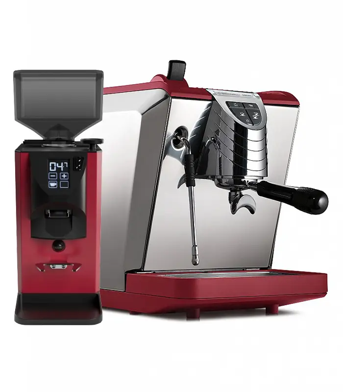 Nuova Simonelli Oscar 22 Red & Duo Red | Caffè Italia