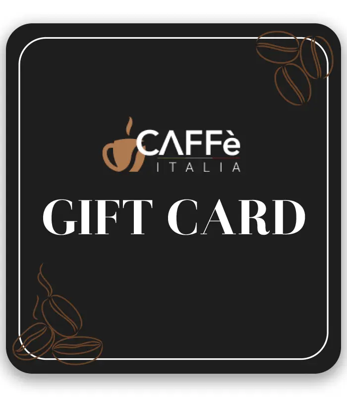 Gift Card Caffè italia