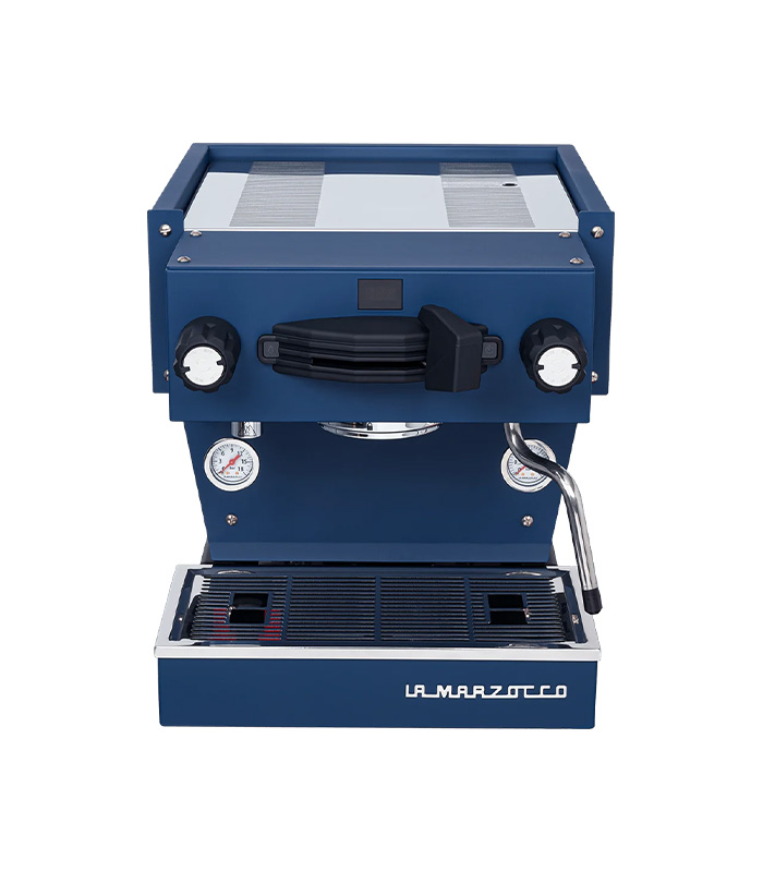 La Marzocco Linea Mini R Blue Body La Marzocco Linea Mini R Blue Body