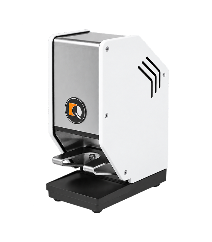Quamar Newton 250Q Automatic Coffee Tamper White