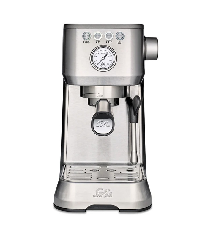 Solis Barista Perfetta Plus Stainless Steel Solis Barista Perfetta Plus Stainless Steel