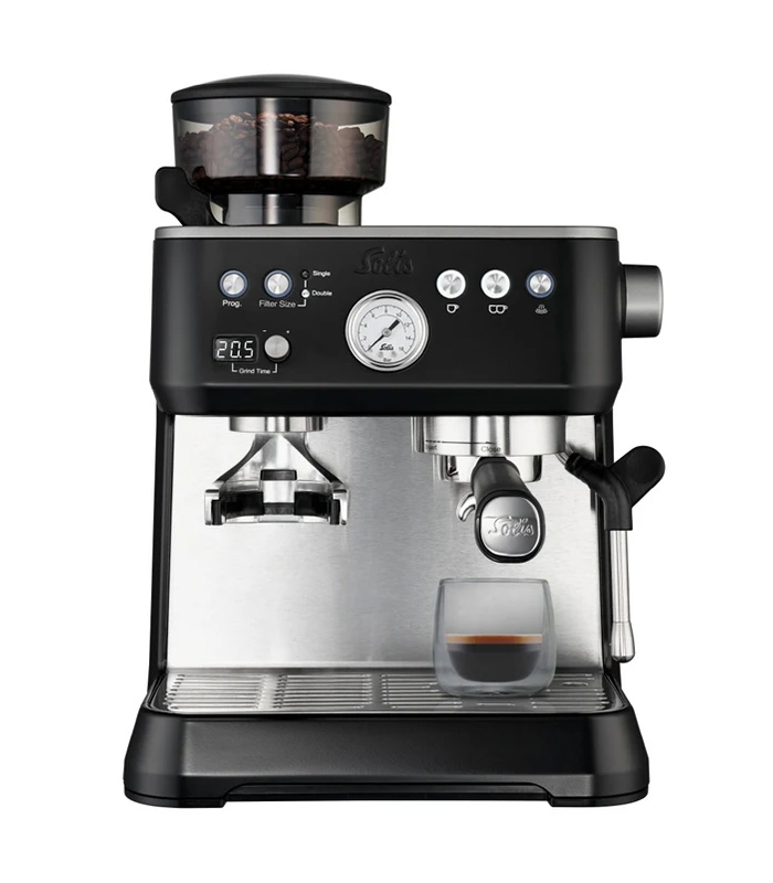 Solis Grind & Infuse Perfetta Black Solis Grind & Infuse Perfetta Black