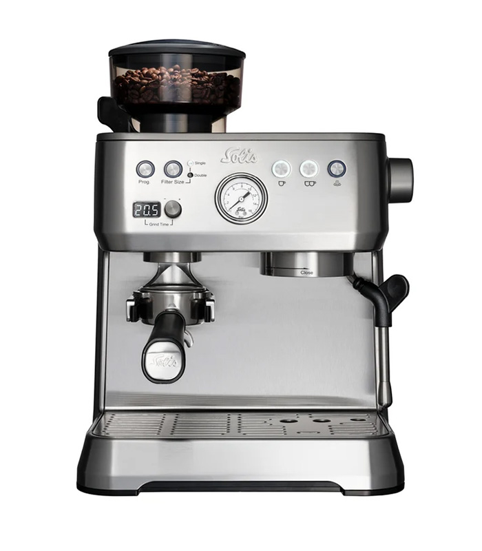 Solis Grind & Infuse Perfetta Stainless Steel Solis Grind & Infuse Perfetta Stainless Steel